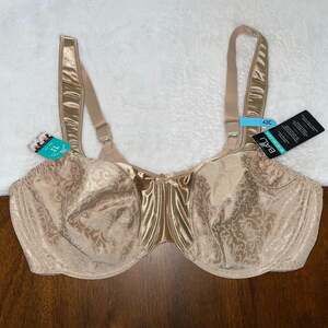 Bali Women's Nude‎ Beige Bra Size 42C
